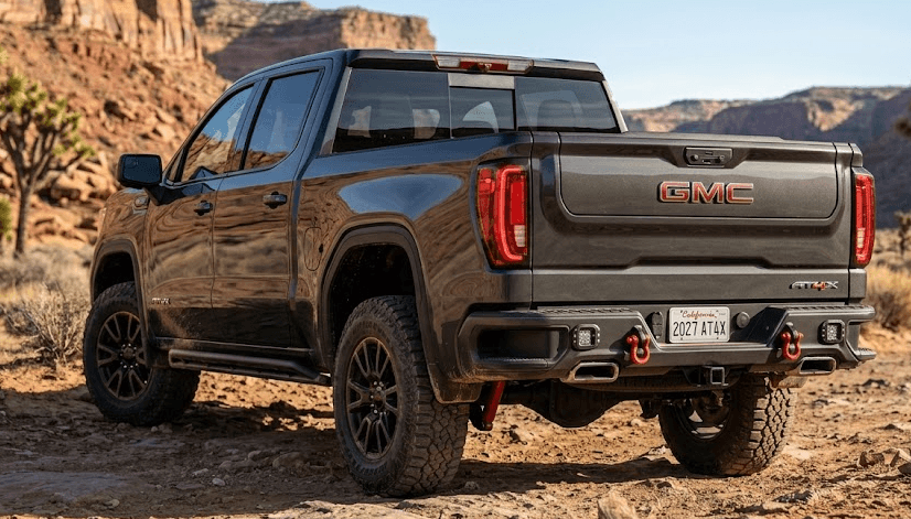 Inside the 2027 GMC AT4X 1500 Exterior