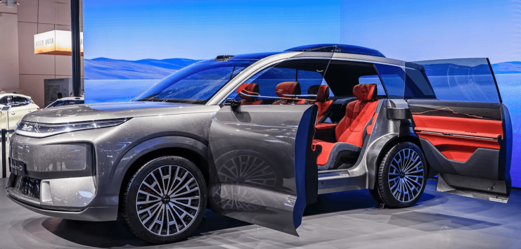 2027 BYD Dynasty D Exterior