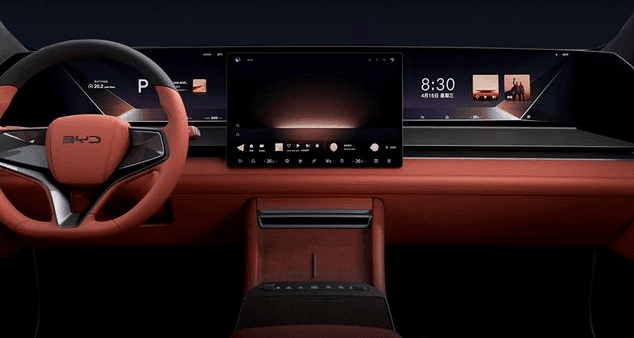 2027 BYD Dynasty D Interior