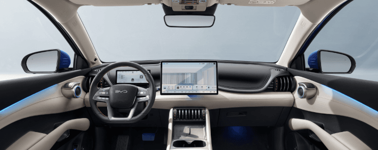 2027 BYD Interior