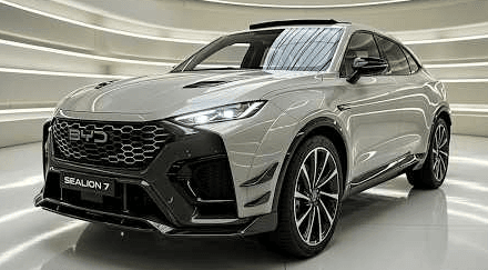 2027 BYD Sealion 7 Exterior