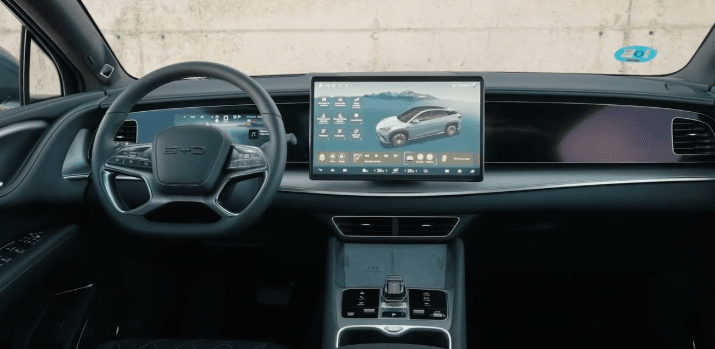 2027 BYD Sealion 7 Interior