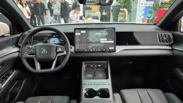 2027 BYD Song Interior