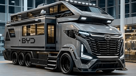2027 BYD T5 Camper Van