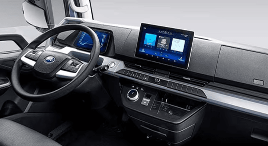 2027 BYD T5 Camper Van Interior
