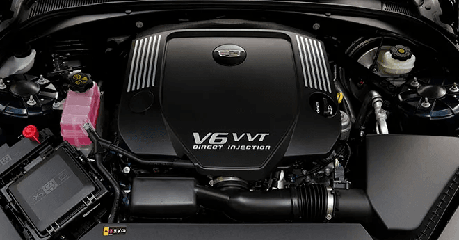 2027 Cadillac ATS Engine