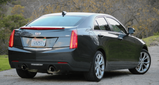 2027 Cadillac ATS Exterior