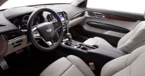 2027 Cadillac ATS Interior