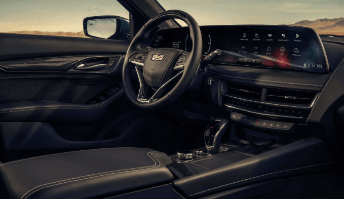 2027 Cadillac CT5 in