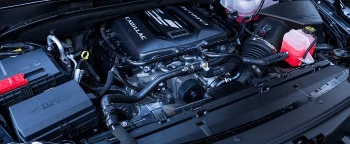 2027 Cadillac SUV Engine