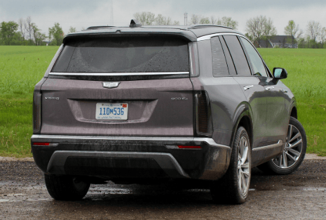 2027 Cadillac SUV Exterior