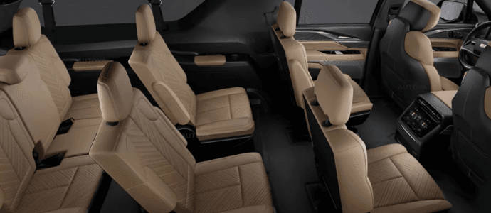 2027 Cadillac SUV Interior