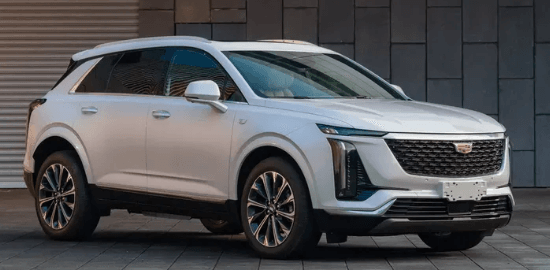 2027 Cadillac XT5 Exterior