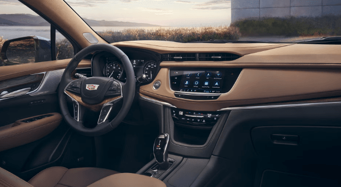 2027 Cadillac XT5 Interior