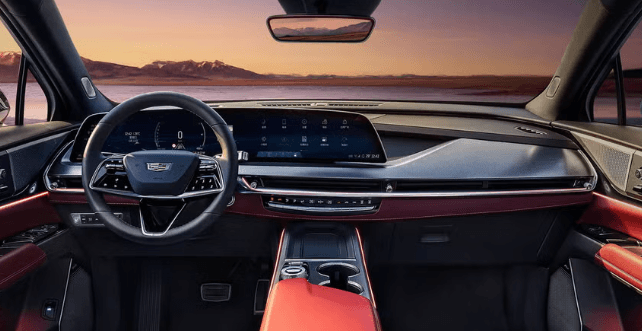 2027 Cadillac XT5 Interior