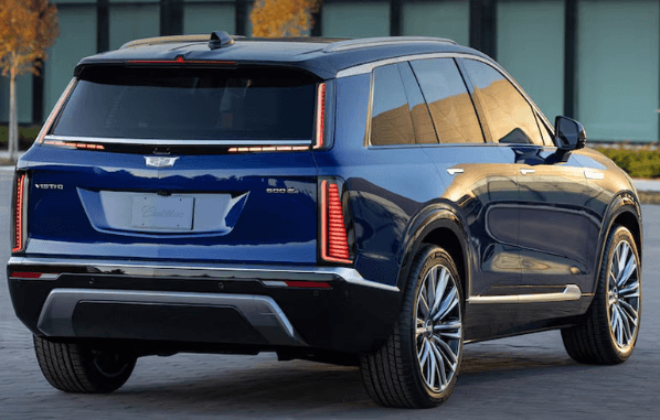 2027 Cadillac XT6 Exterior