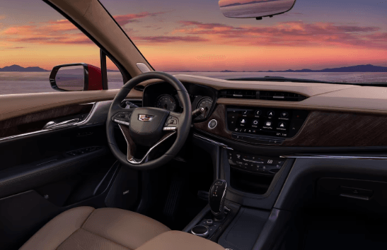 2027 Cadillac XT6 Interior