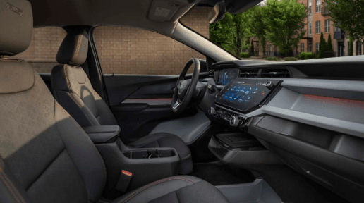 2027 Chevy Bolt Revealed Interior