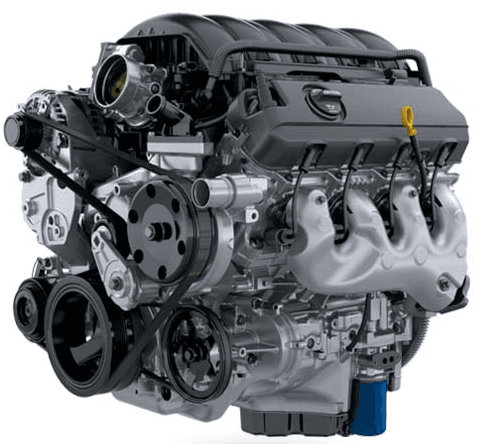 2027 Chevy Silverado 2500 Engine