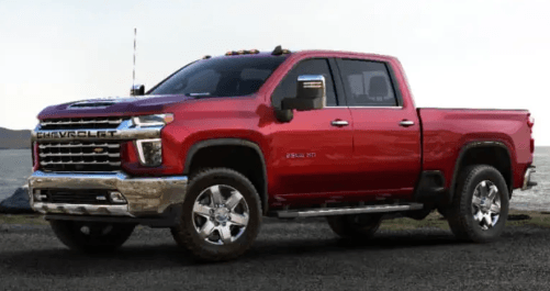 2027 Chevy Silverado 2500 Exterior