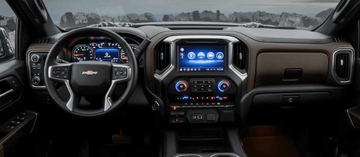 2027 Chevy Silverado 2500 Interior
