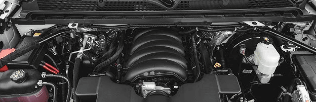 2027 Chevy Silverado RST Engine