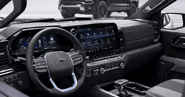 2027 Chevy Silverado RST Interior