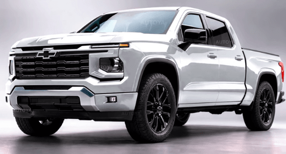 2027 Chevy Silverado RST Exterior