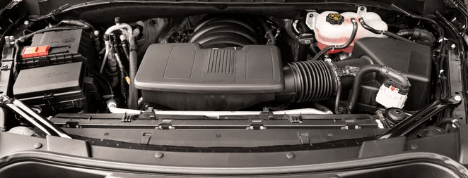 2027 Chevy Silverado WT Engine