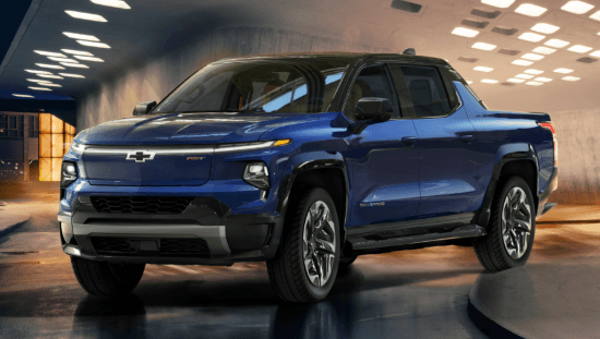 2027 Chevy Silverado WT Exterior
