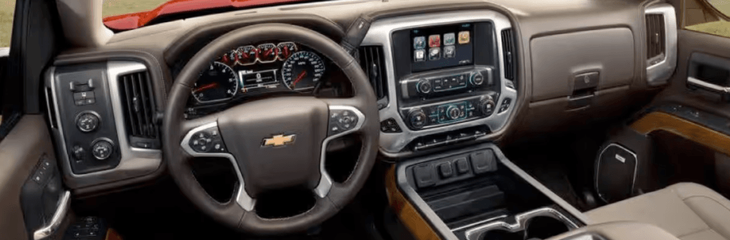 2027 Chevy Silverado WT Interior