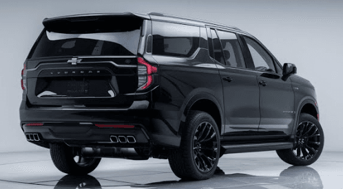 2027 Chevy Suburban Exterior