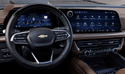2027 Chevy Suburban Interior