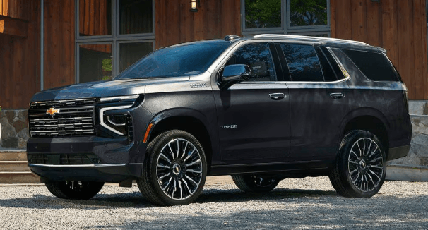 2027 Chevy Tahoe Exterior