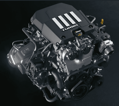 2027 Chevy Tahoe Engine
