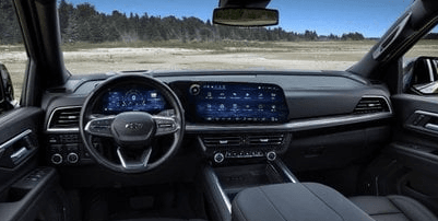2027 Chevy Tahoe Interior