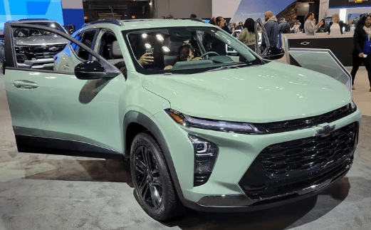 2027 Chevy Trax Exterior