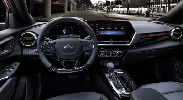 2027 Chevy Trax Interior