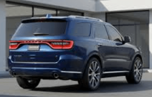 2027 Chrysler Aspen Exterior