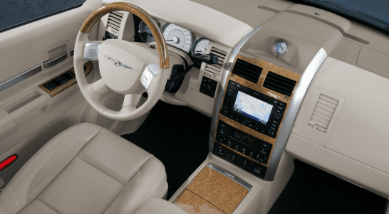 2027 Chrysler Aspen Interior