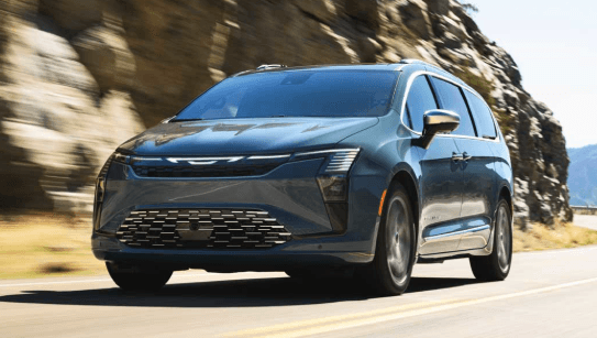 2027 Chrysler Pacifica Exterior