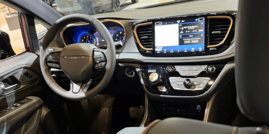 2027 Chrysler Pacifica Interior
