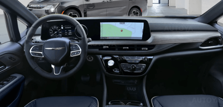 2027 Chrysler Pacifica Interior