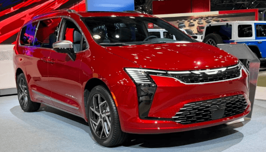2027 Chrysler Pacifica Exterior