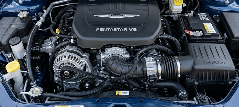 2027 Chrysler Voyager Engine
