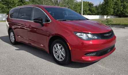 2027 Chrysler Voyager Exterior