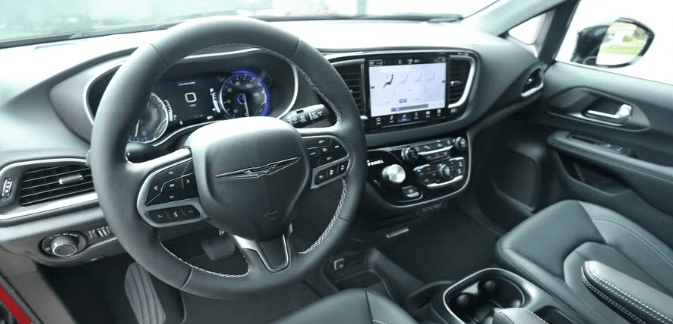 2027 Chrysler Voyager Interior
