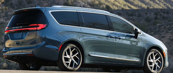 2027 Chrysler Exterior 