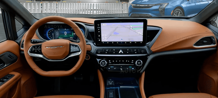 2027 Chrysler Interior