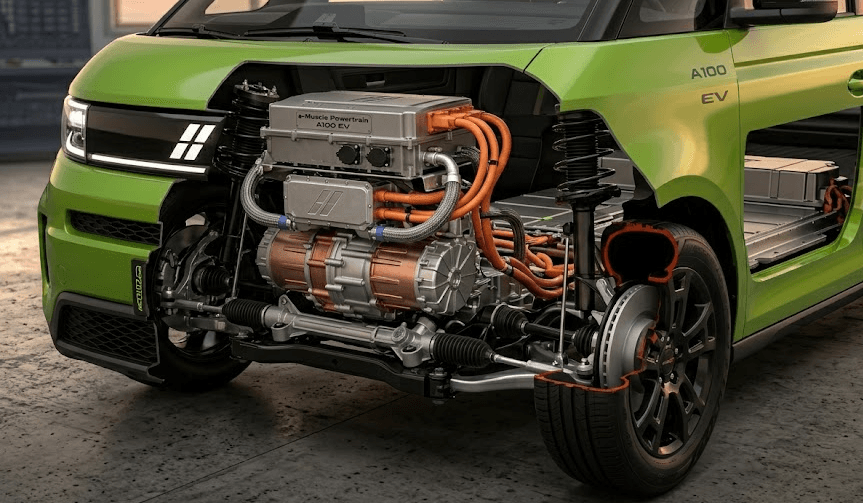 2027 Dodge A100 Engine